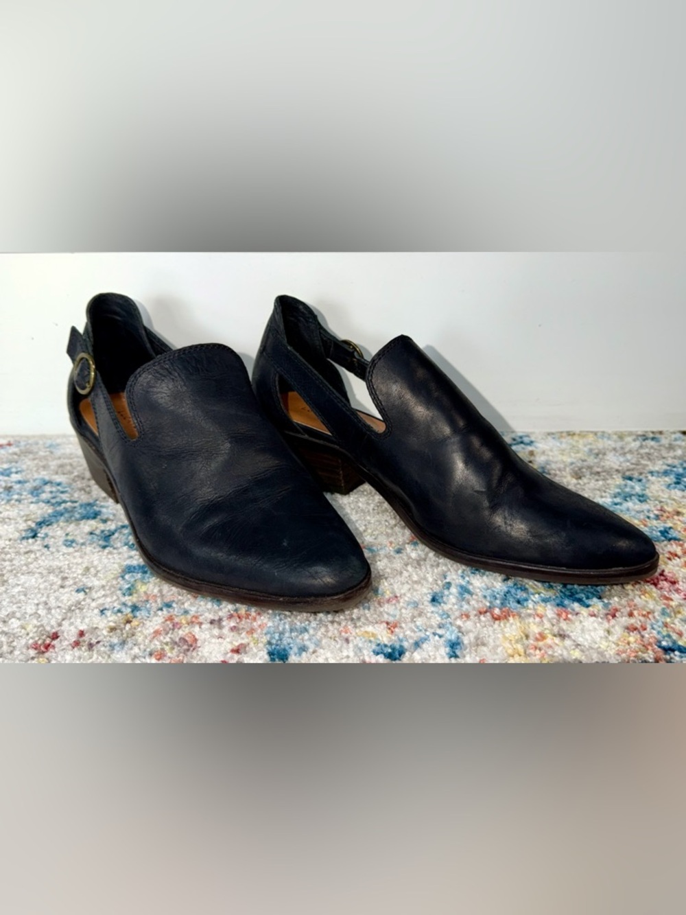 Lucky Brand Black Myndo Loafer